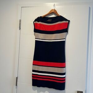 Luisa Spagnoli sleeveless sweater dress